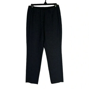 J Jill Women’s Slim Leg Ponte Knit Pants Size Small Office Business Dressy Work